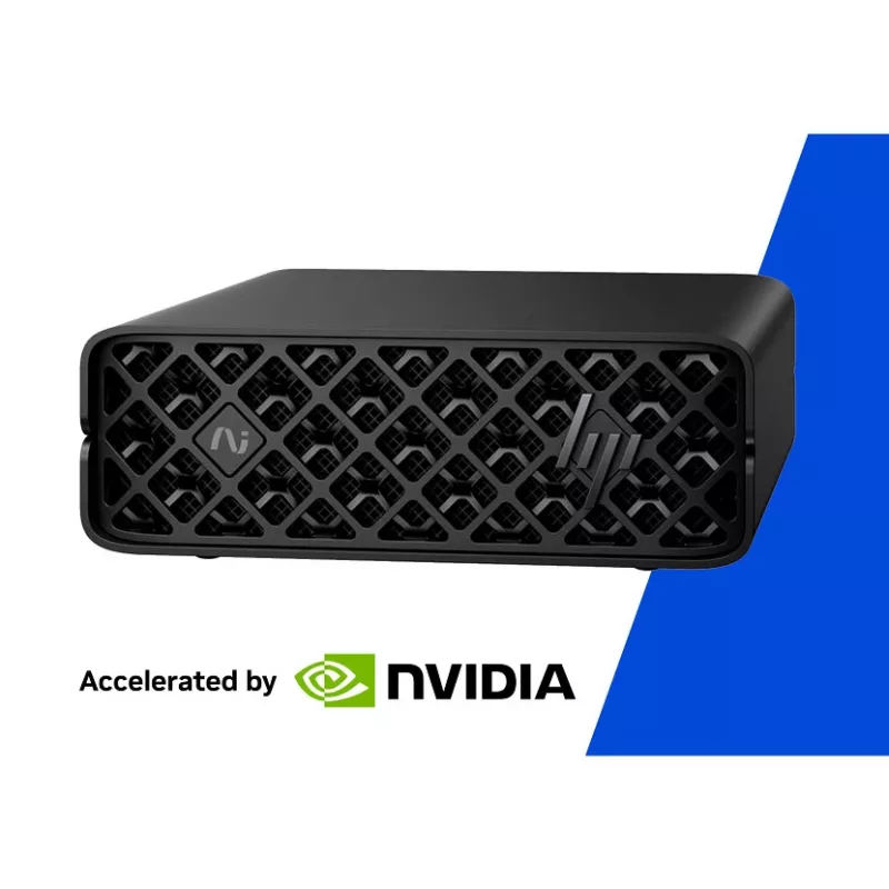 HP ZGX Nano G1n AI GB10 128 GB LPDDR5x-SDRAM 4 TB SSD Linux Mini PC Workstation AI Workstation, AI PC Schwarz