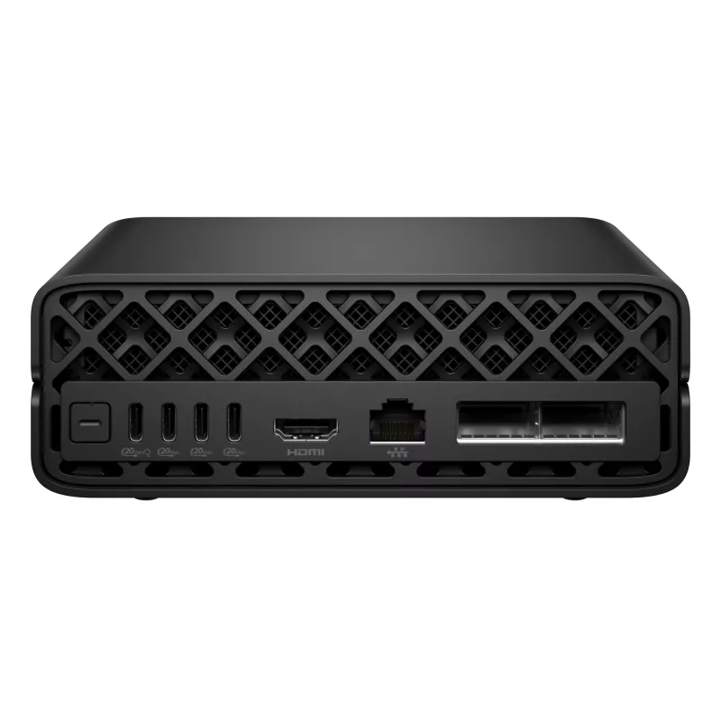 HP ZGX Nano G1n AI GB10 128 GB LPDDR5x-SDRAM 4 TB SSD Linux Mini PC Workstation AI Workstation, AI PC Schwarz