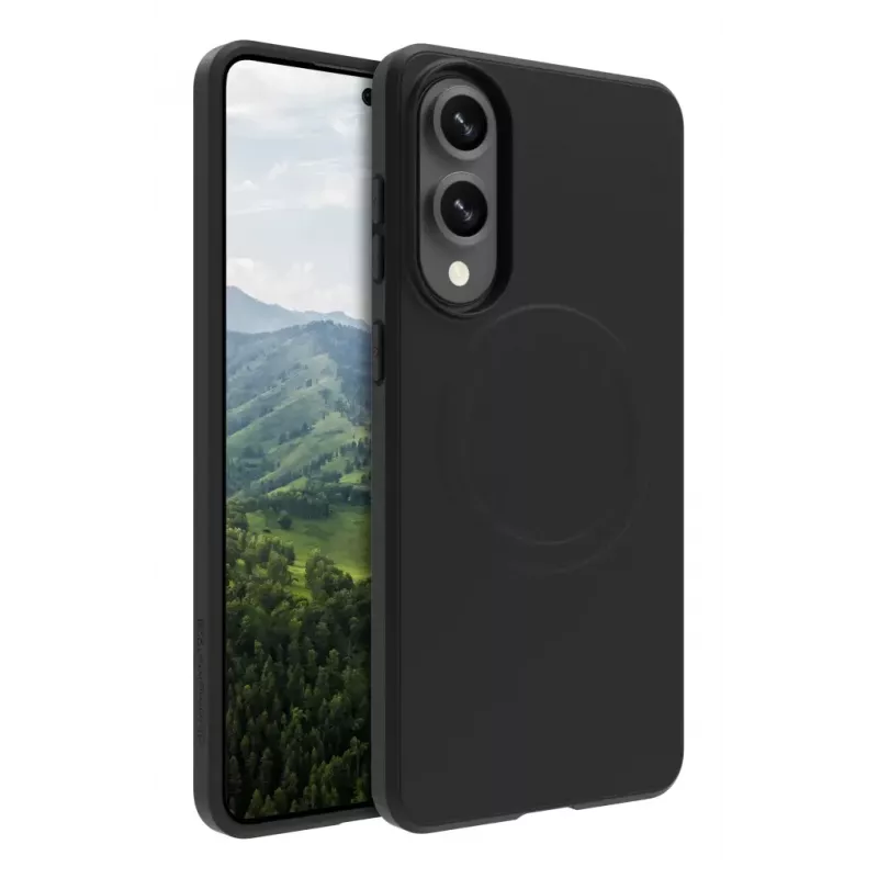 Handyhülle dbramante1928 Cover für Samsung Galaxy S25 Edge, 17 cm (6,7 Zoll), Schwarz, Kunststoff