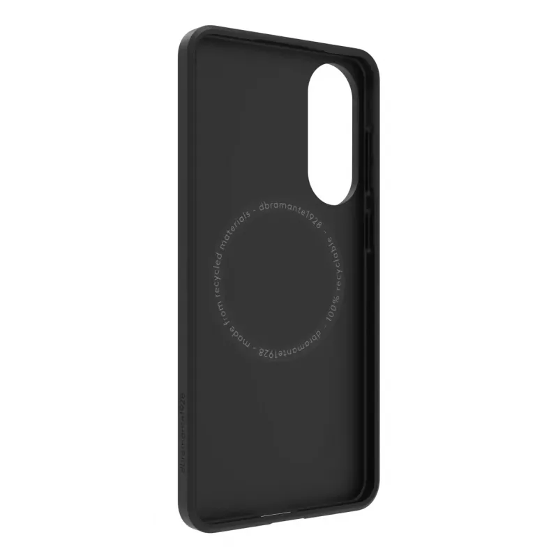 Handyhülle dbramante1928 Cover für Samsung Galaxy S25 Edge, 17 cm (6,7 Zoll), Schwarz, Kunststoff