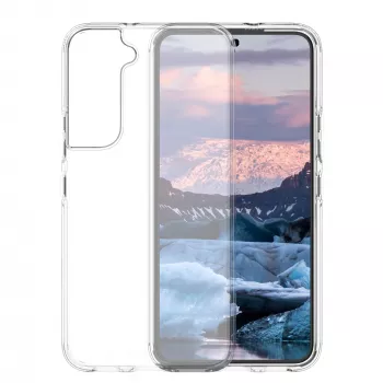 Handyhülle dbramante1928 Iceland Pro für Samsung Galaxy S22 – transparent, recycelter Kunststoff, für 15,5 cm (6,1 Zoll) Bildschirm