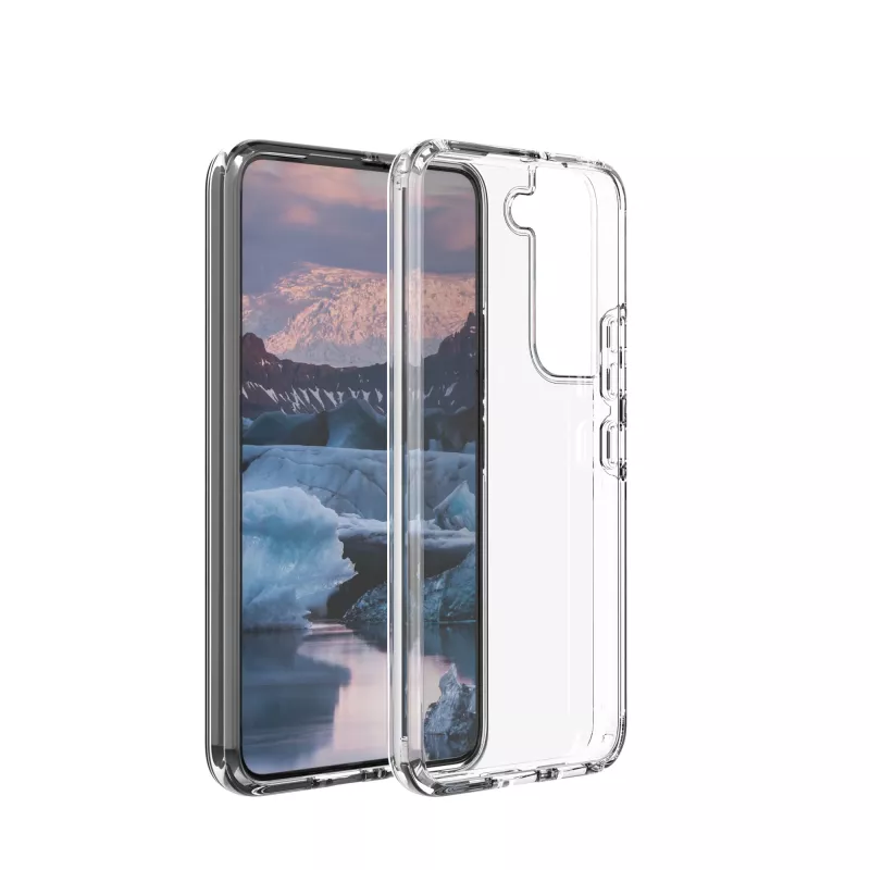 Handyhülle dbramante1928 Iceland Pro für Samsung Galaxy S22 – transparent, recycelter Kunststoff, für 15,5 cm (6,1 Zoll) Bildschirm