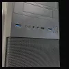 PC Micro Tower Gehäuse LC-Power 2004MB-V3, Micro-ATX/Mini-ITX, schwarz, obenliegendes Netzteil, unterstützt 2×3,5 Zoll + 2×2,5 Zoll, USB 3.2 Gen1