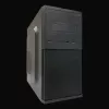 PC Micro Tower Gehäuse LC-Power 2004MB-V3, Micro-ATX/Mini-ITX, schwarz, obenliegendes Netzteil, unterstützt 2×3,5 Zoll + 2×2,5 Zoll, USB 3.2 Gen1