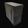 PC Micro Tower Gehäuse LC-Power 2004MB-V3, Micro-ATX/Mini-ITX, schwarz, obenliegendes Netzteil, unterstützt 2×3,5 Zoll + 2×2,5 Zoll, USB 3.2 Gen1