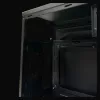 PC Micro Tower Gehäuse LC-Power 2004MB-V3, Micro-ATX/Mini-ITX, schwarz, obenliegendes Netzteil, unterstützt 2×3,5 Zoll + 2×2,5 Zoll, USB 3.2 Gen1