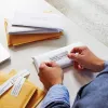 DYMO Authentic LabelWriter Large Address Labels | 36 mm x 89 mm | Rolle mit 260 | Schwarzdruck auf Weiß | für LabelWriter Etikettendrucker