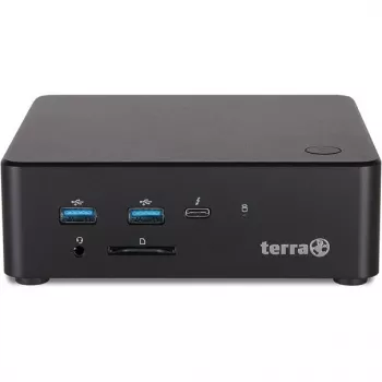 TERRA Micro 7000C GREENLINE Intel® Core™ i7 i7-1355U 16 GB DDR5-SDRAM 500 GB SSD Windows 11 Pro Micro PC Mini PC Schwarz