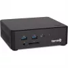 TERRA Micro 7000C GREENLINE Intel® Core™ i7 i7-1355U 16 GB DDR5-SDRAM 500 GB SSD Windows 11 Pro Micro PC Mini PC Schwarz