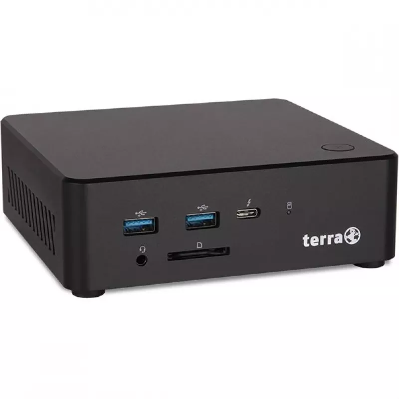 TERRA Micro 7000C GREENLINE Intel® Core™ i7 i7-1355U 16 GB DDR5-SDRAM 500 GB SSD Windows 11 Pro Micro PC Mini PC Schwarz