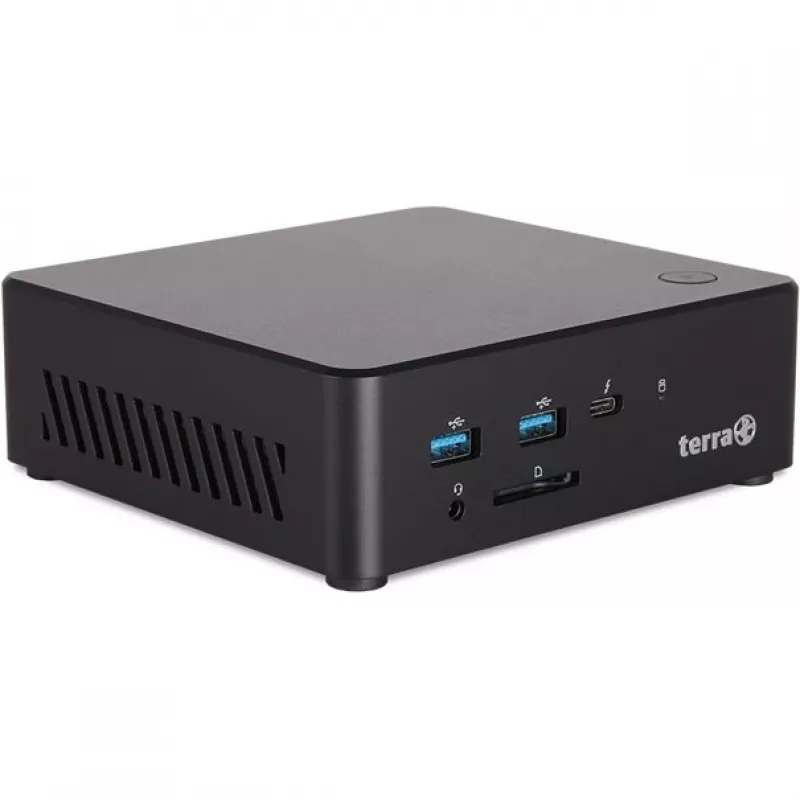 TERRA Micro 7000C GREENLINE Intel® Core™ i7 i7-1355U 16 GB DDR5-SDRAM 500 GB SSD Windows 11 Pro Micro PC Mini PC Schwarz