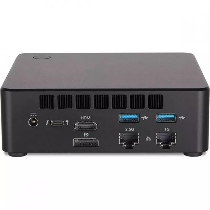 TERRA Micro 7000C GREENLINE Intel® Core™ i7 i7-1355U 16 GB DDR5-SDRAM 500 GB SSD Windows 11 Pro Micro PC Mini PC Schwarz