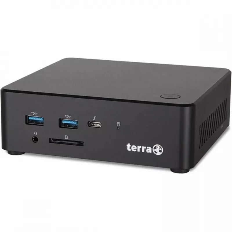 TERRA Micro 7000C GREENLINE Intel® Core™ i7 i7-1355U 16 GB DDR5-SDRAM 500 GB SSD Windows 11 Pro Micro PC Mini PC Schwarz