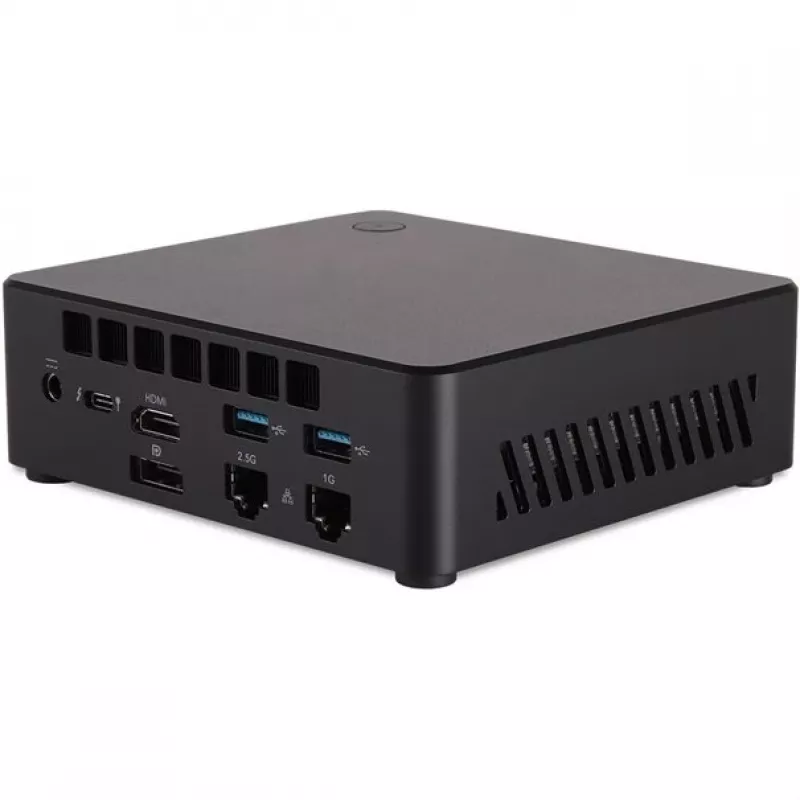 TERRA Micro 7000C GREENLINE Intel® Core™ i7 i7-1355U 16 GB DDR5-SDRAM 500 GB SSD Windows 11 Pro Micro PC Mini PC Schwarz