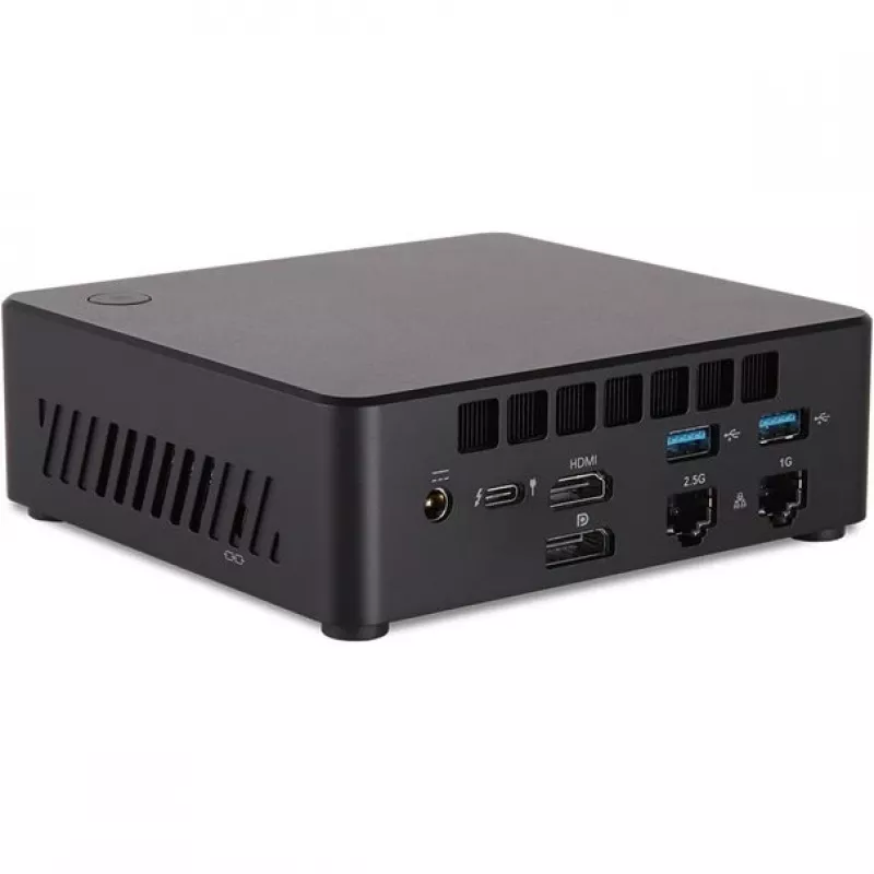 TERRA Micro 7000C GREENLINE Intel® Core™ i7 i7-1355U 16 GB DDR5-SDRAM 500 GB SSD Windows 11 Pro Micro PC Mini PC Schwarz