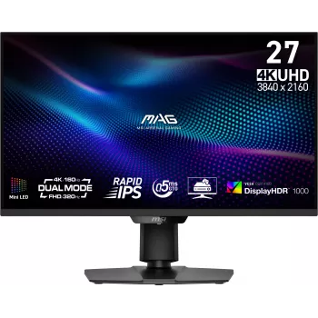 MSI MAG 274UPDFDE E16M Computerbildschirm 68,6 cm (27 Zoll) 3840 x 2160 Pixel 4K Ultra HD LED Schwarz