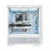 All-in-One-Flüssigkeitskühler Thermaltake TH360 V3 Ultra ARGB — 3x 120 mm Lüfter, 500–2500 U/min, 12 V, Weiß