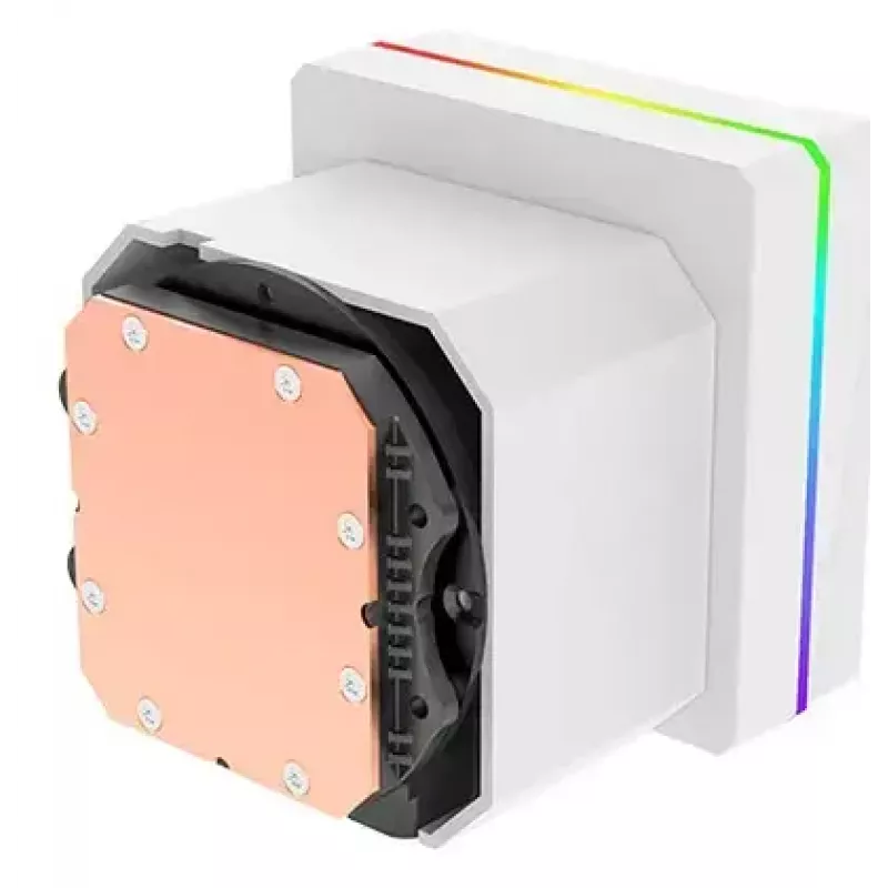All-in-One-Flüssigkeitskühler Thermaltake TH360 V3 Ultra ARGB — 3x 120 mm Lüfter, 500–2500 U/min, 12 V, Weiß