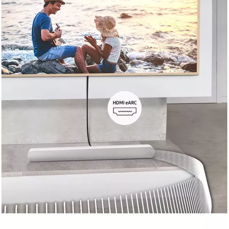 Samsung HW-S61D S-Series Soundbar 5.0 Kanäle Dolby Atmos DTS:X