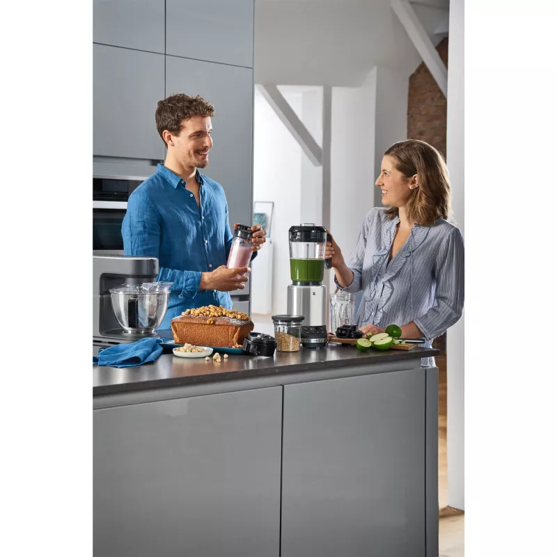 WMF Kult Pro 0416530011 1,2 L Tischmixer 1200 W Edelstahl