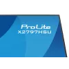 Computermonitor IIYAMA ProLite X2797HSU-B1 27 Zoll (68,6 cm) Full HD 1920×1080 LED matt 4 ms USB 3.2 Gen 1 Lautsprecher VESA schwarz