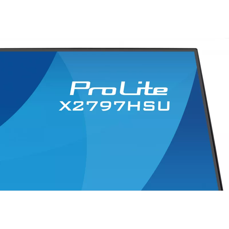 Computermonitor IIYAMA ProLite X2797HSU-B1 27 Zoll (68,6 cm) Full HD 1920×1080 LED matt 4 ms USB 3.2 Gen 1 Lautsprecher VESA schwarz