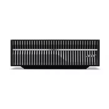 Mini-PC-Workstation Acer Veriton VGN100 GB10, 128 GB LPDDR5x, 4 TB SSD, NVIDIA Schwarzwell, DGX OS, Schwarz/Grau