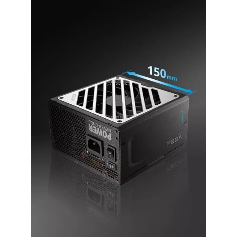 FSP MEGA GM 1000W Netzteil ATX ATX3.1 Schwarz