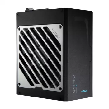 FSP MEGA TI 1650W Netzteil ATX ATX3.1 Schwarz, 1650 W, 110 - 240 V, 50/60 Hz, 10 - 15 A, Aktiv, 120 W