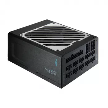 FSP MEGA TI 1650W Netzteil ATX ATX3.1 Schwarz, 1650 W, 110 - 240 V, 50/60 Hz, 10 - 15 A, Aktiv, 120 W