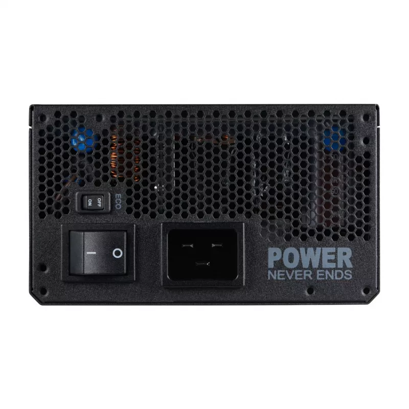 FSP MEGA TI 1650W Netzteil ATX ATX3.1 Schwarz, 1650 W, 110 - 240 V, 50/60 Hz, 10 - 15 A, Aktiv, 120 W