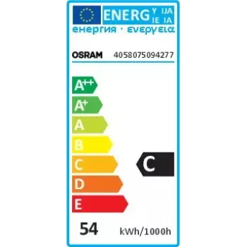Halogenlampe Osram HALOSTAR STARLITE 50 W 12 V GY6.35 T12 Warmweiß CRI 100, dimmbar