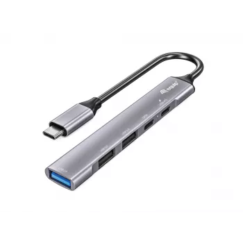 Equip 5-Port USB 3.0/2.0 Hub mit USB-C PD