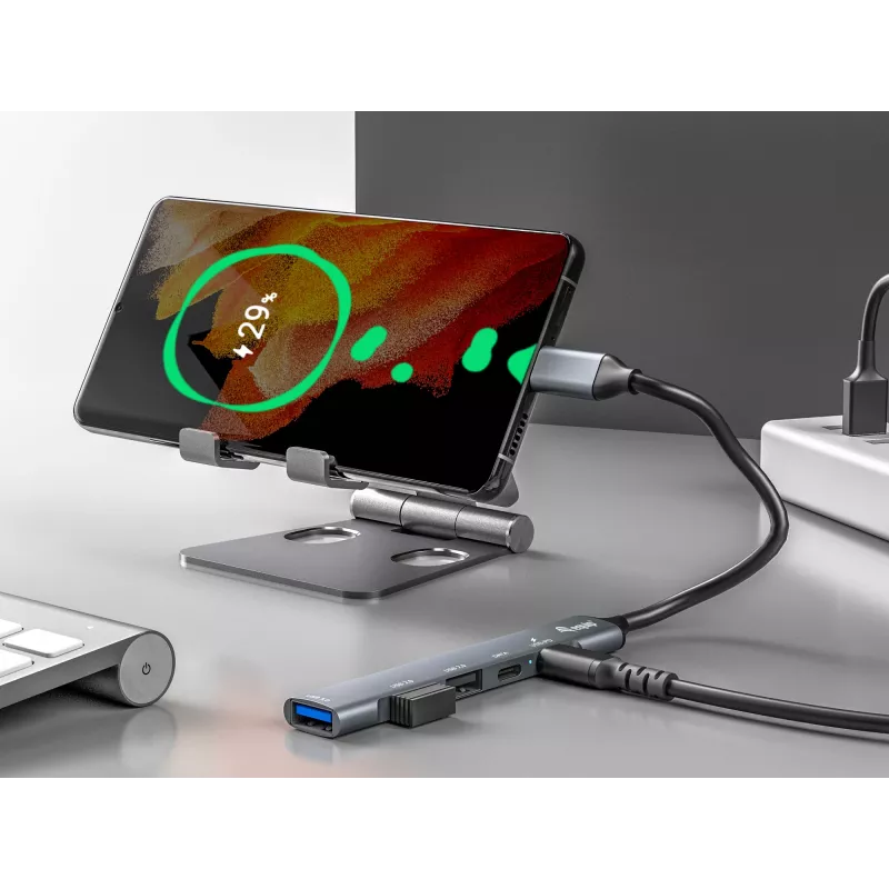 Equip 5-Port USB 3.0/2.0 Hub mit USB-C PD