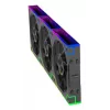 XILENCE XPF360R.ARGB 120 mm PC-Gehäuselüfter 3er-Pack, hydraulisches Lager, 1,9 mmH2O, 7–13,2 V, schwarz