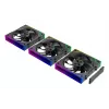 XILENCE XPF360R.ARGB 120 mm PC-Gehäuselüfter 3er-Pack, hydraulisches Lager, 1,9 mmH2O, 7–13,2 V, schwarz