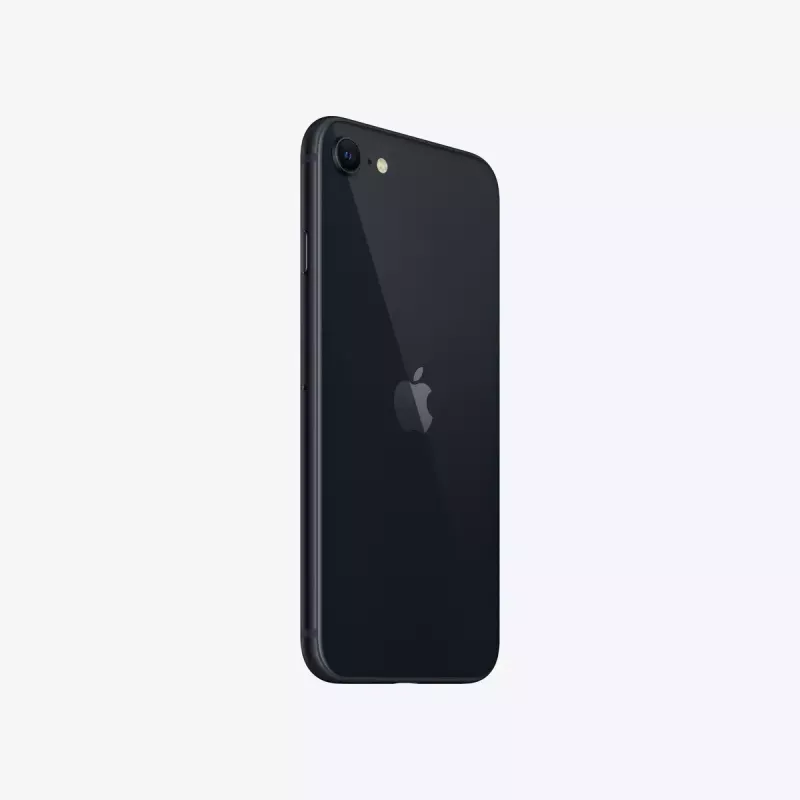 Smartphone Apple iPhone SE 4.7 inch (11.9 cm) Dual SIM A15 5G 256 GB Schwarz IP67