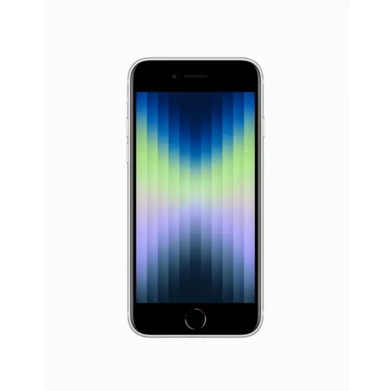 Smartphone Apple iPhone SE 4.7 inch (11.9 cm) Dual SIM A15 5G 256 GB Schwarz IP67
