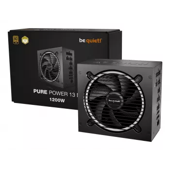 be quiet Pure Power 13 M | 1200W power supply unit 20+4 pin ATX ATX Schwarz