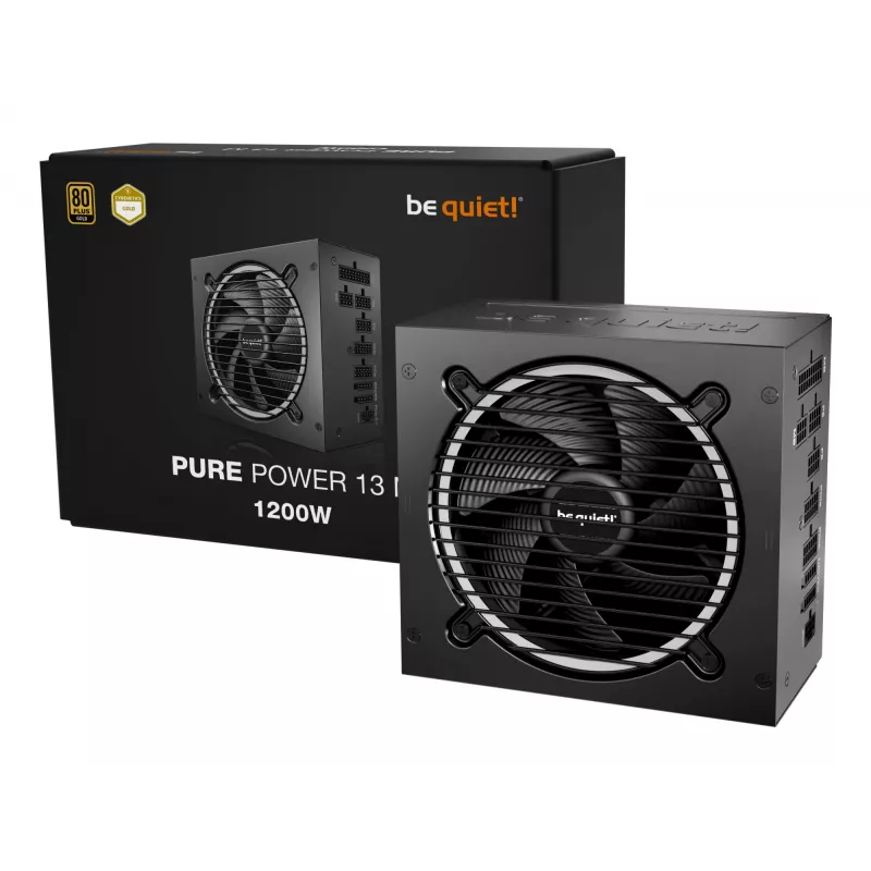 be quiet Pure Power 13 M | 1200W power supply unit 20+4 pin ATX ATX Schwarz