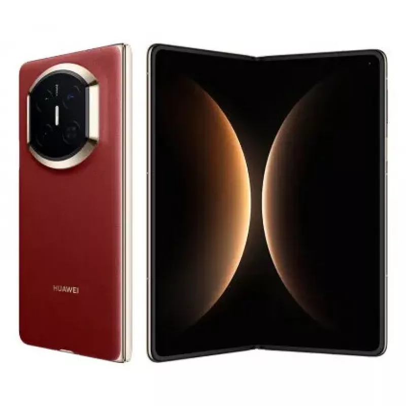 Faltbares Tablet Huawei Mate X7 20,3 cm (8 Zoll) Dual SIM 4G USB Typ-C 16 GB RAM 512 GB 5600 mAh Rot