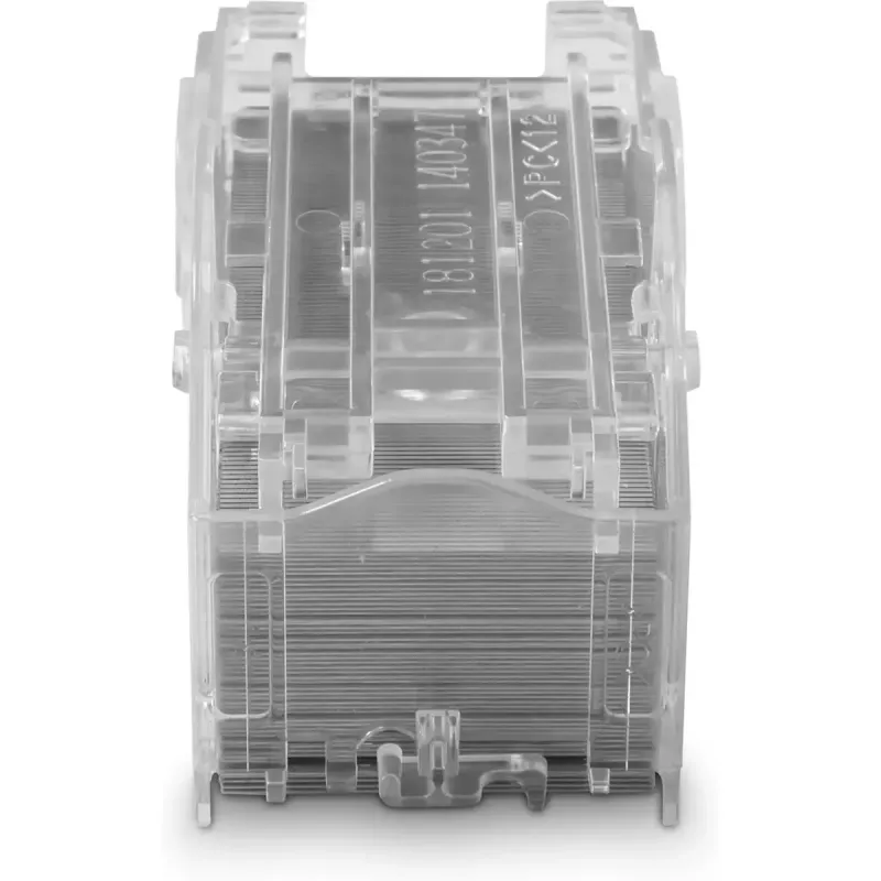 Heftklammer-Nachfüllpatrone HP J8J96A – grau/transparent, 94×40×42 mm, 1 Stück