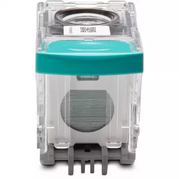Heftklammer-Nachfüllpatrone HP J8J96A – grau/transparent, 94×40×42 mm, 1 Stück