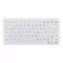 Contour Design Active Key Contour ClassicClean Medizinische Tastatur IP68 Mini Wireless Weiß DE C4110