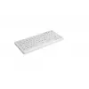 Contour Design Active Key Contour ClassicClean Medizinische Tastatur IP68 Mini Wireless Weiß DE C4110