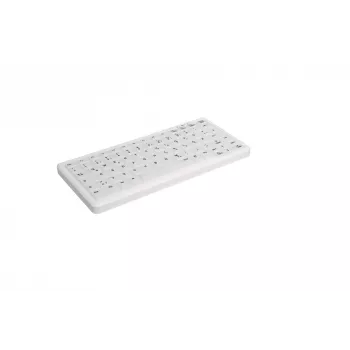 Contour Design Active Key Contour ClassicClean Medizinische Tastatur IP68 Mini Wireless Weiß DE C4110