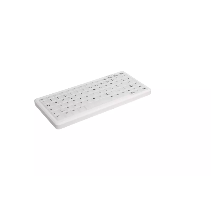 Contour Design Active Key Contour ClassicClean Medizinische Tastatur IP68 Mini Wireless Weiß DE C4110
