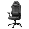 Universal-Gaming-Stuhl Cougar CGR-EPF-ROG — Schwarz/Grau, min. Höhe 125 cm, Sitzfläche 710×670 mm, max. 120 kg
