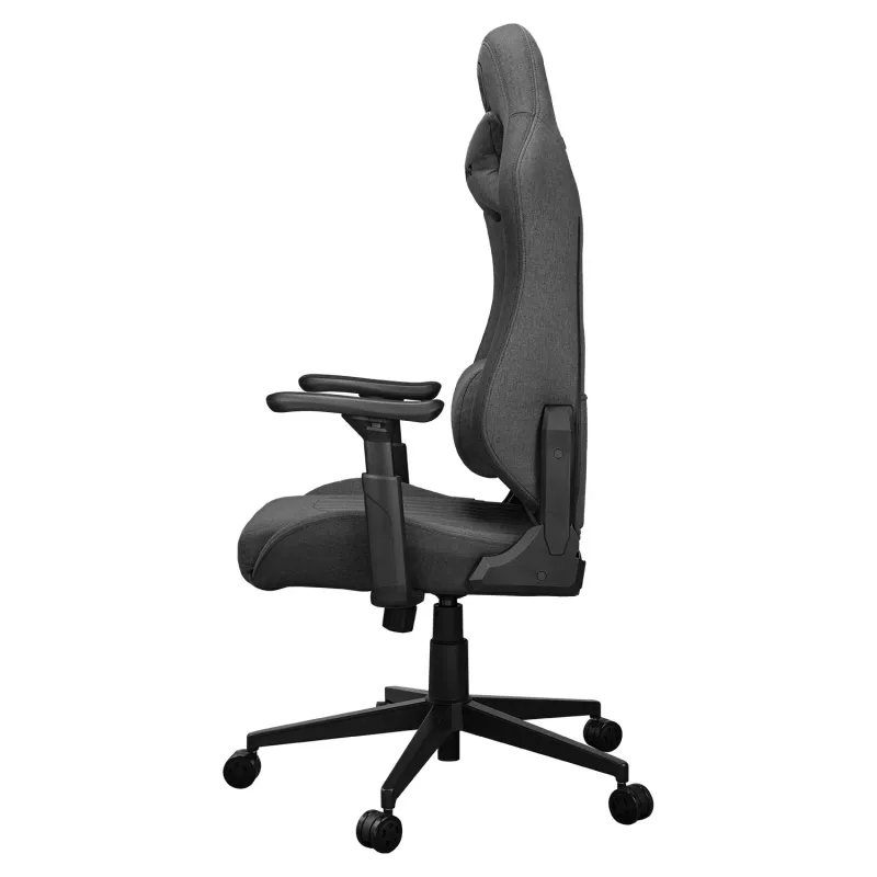 Universal-Gaming-Stuhl Cougar CGR-EPF-ROG — Schwarz/Grau, min. Höhe 125 cm, Sitzfläche 710×670 mm, max. 120 kg