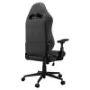 Universal-Gaming-Stuhl Cougar CGR-EPF-ROG — Schwarz/Grau, min. Höhe 125 cm, Sitzfläche 710×670 mm, max. 120 kg
